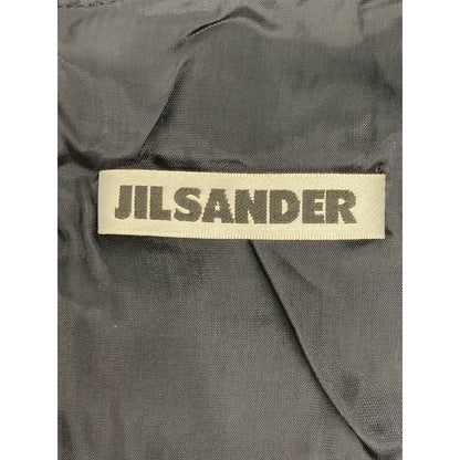JIL SANDER navy wool sleeveless dress 36 ladies