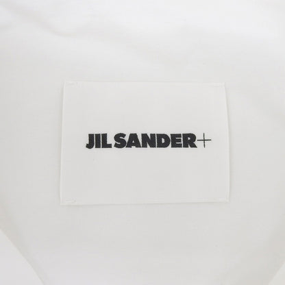 JIL SANDER+ Excellent Condition Box Silhouette Pullover Shirt Top Women's White S 24 J40DL0134 Tops