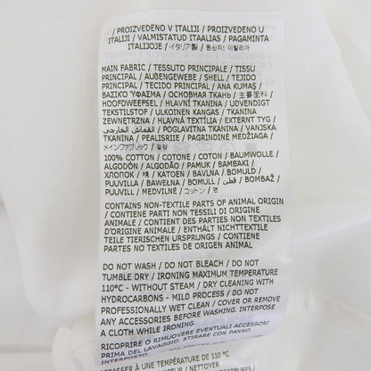 JIL SANDER+ Excellent Condition Box Silhouette Pullover Shirt Top Women's White S 24 J40DL0134 Tops