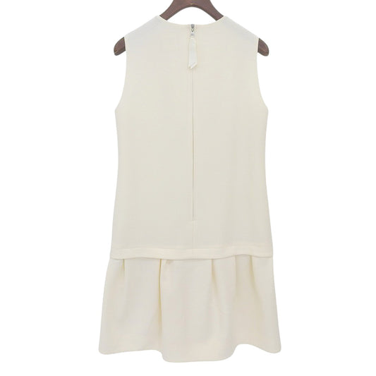 DAISY LIN Beautiful Orsay Dress - Women's Ivory 38 32365 Dress 38 Women's
