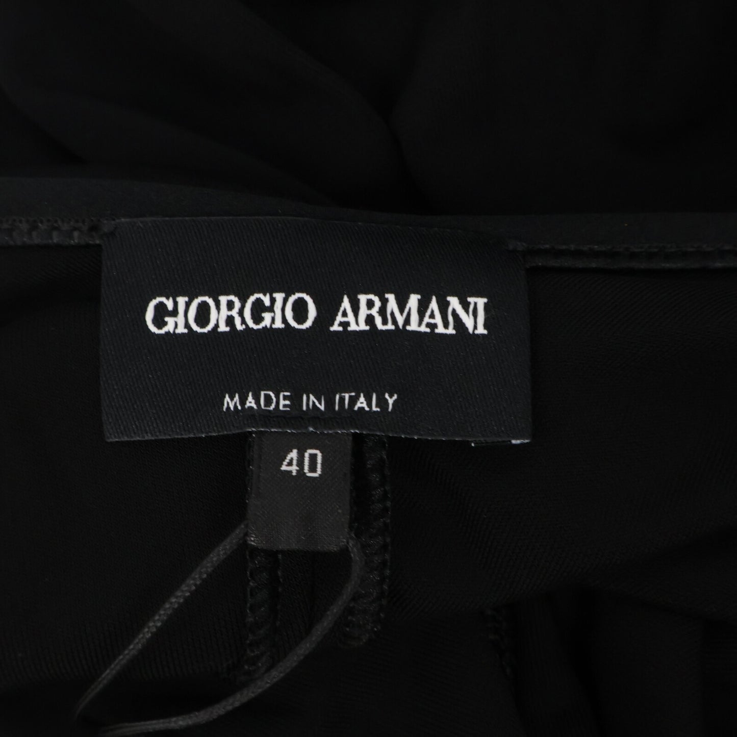 GIORGIO ARMANI 乔治·阿玛尼 3KAA71 AJZWZ 20年 垂坠无袖连衣裙