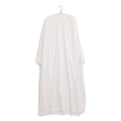 FRAMeWORK Excellent Condition 25040220772020 Cotton Crepe Henley Dress One Piece 38 Women's