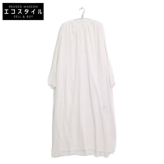 FRAMeWORK Excellent Condition 25040220772020 Cotton Crepe Henley Dress One Piece 38 Women's
