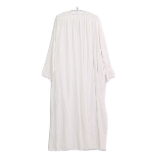 FRAMeWORK Excellent Condition 25040220772020 Cotton Crepe Henley Dress One Piece 38 Women's