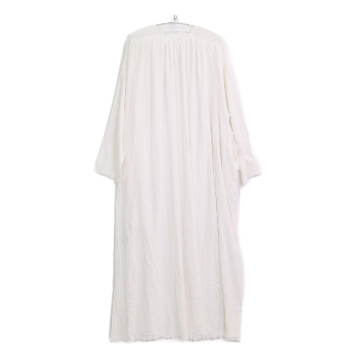 FRAMeWORK Excellent Condition 25040220772020 Cotton Crepe Henley Dress One Piece 38 Women's