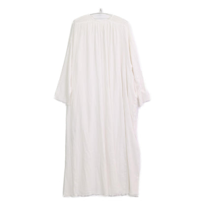FRAMeWORK Excellent Condition 25040220772020 Cotton Crepe Henley Dress One Piece 38 Women's