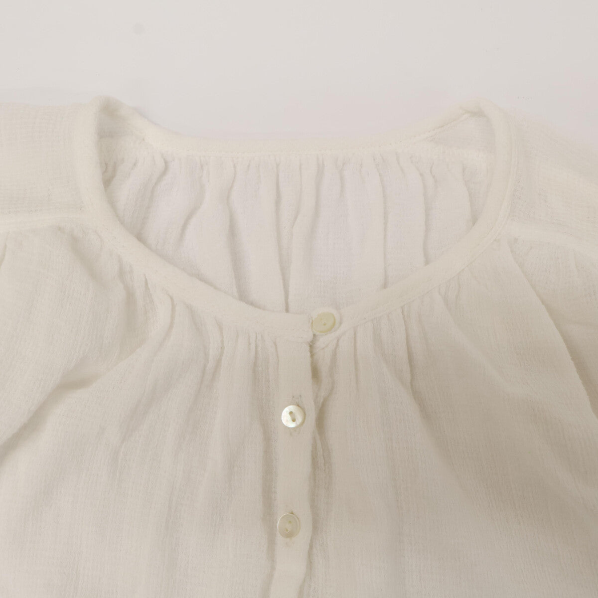 FRAMeWORK Excellent Condition 25040220772020 Cotton Crepe Henley Dress One Piece 38 Women's