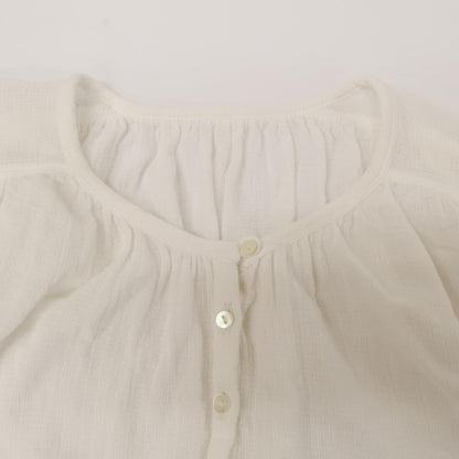 FRAMeWORK Excellent Condition 25040220772020 Cotton Crepe Henley Dress One Piece 38 Women's