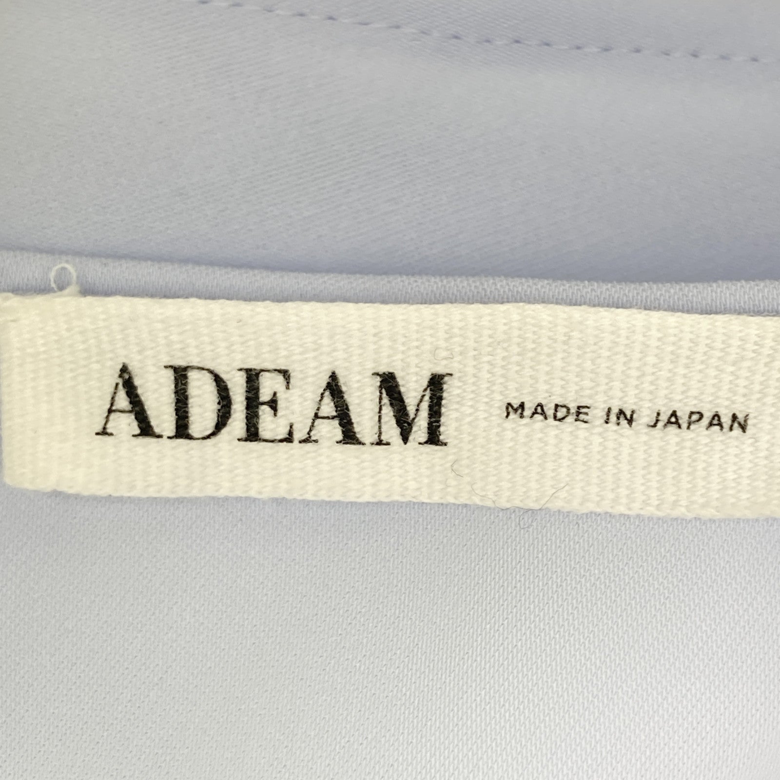 ADEAM 42223 Saxe Blue Layered Design Sleeveless Dress Top