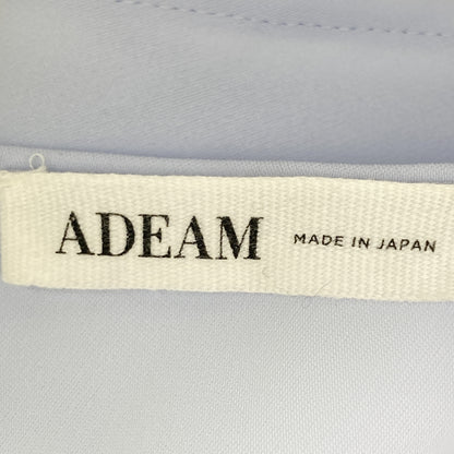 ADEAM 42223 Saxe Blue Layered Design Sleeveless Dress Top