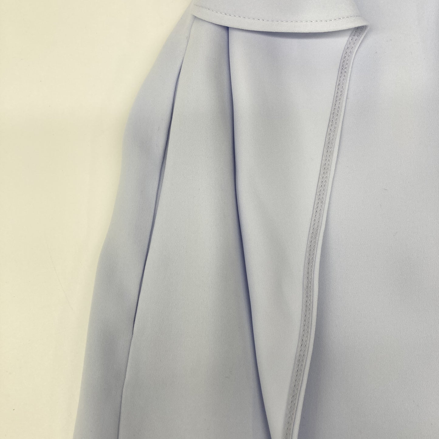 ADEAM 42223 Saxe Blue Layered Design Sleeveless Dress Top
