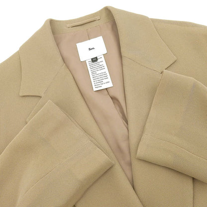 SOV. Double Standard beautiful condition Cupra Karami tailored jacket women's brown 38 made in '24 jacket