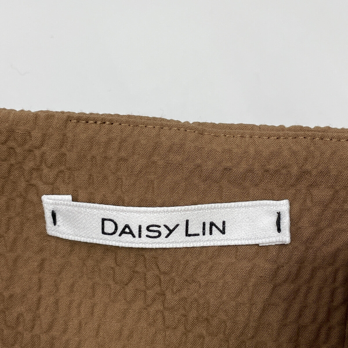 DAISY LIN Daisy Lin Brown 07075 Dress Elegant Resort Dress
