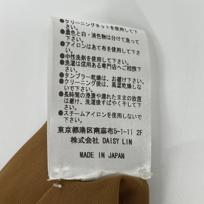 DAISY LIN Daisy Lin Brown 07075 Dress Elegant Resort Dress