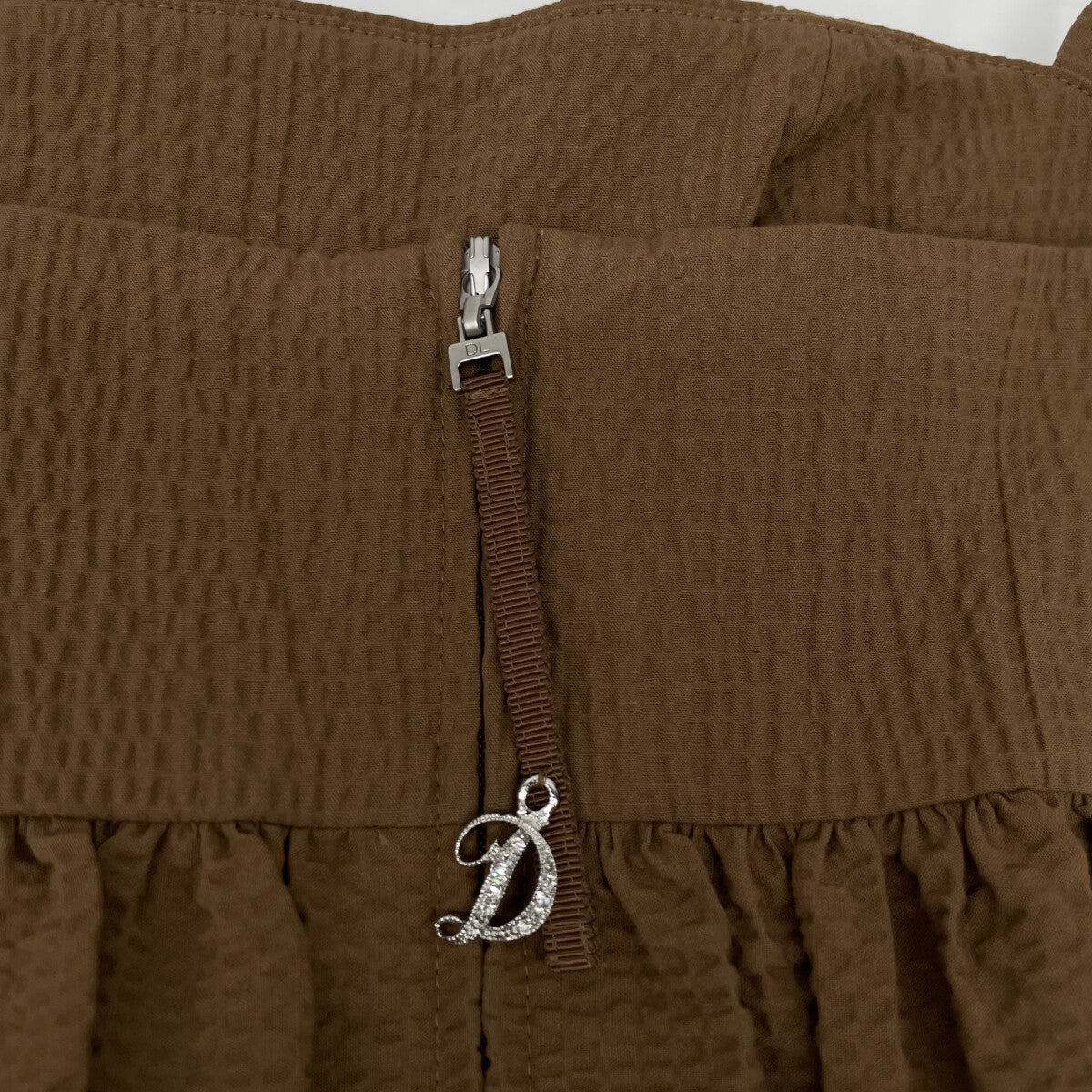 DAISY LIN Daisy Lin Brown 07075 Dress Elegant Resort Dress