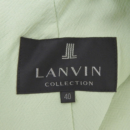LANVIN COLLECTION 浪凡典藏 荷叶边无袖连衣裙 女士 薄荷绿 40 2610302 连衣裙