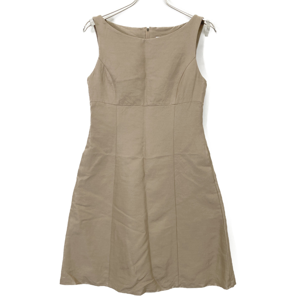 FOXEY 39343 Beige 2019 Sleeveless Dress