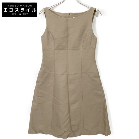 FOXEY 39343 Beige 2019 Sleeveless Dress