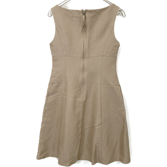 FOXEY 39343 Beige 2019 Sleeveless Dress