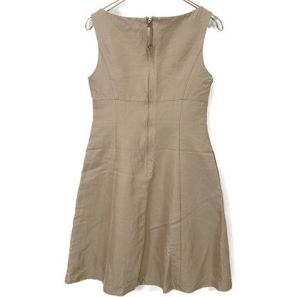 FOXEY 39343 Beige 2019 Sleeveless Dress