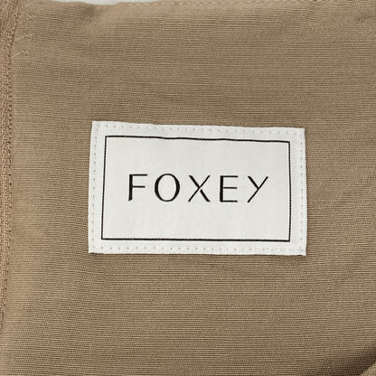 FOXEY 39343 Beige 2019 Sleeveless Dress