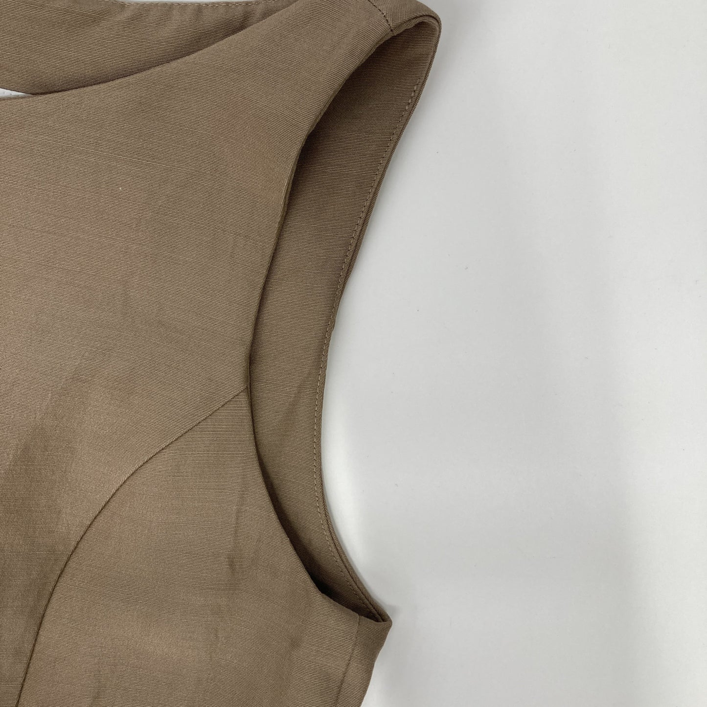 FOXEY 39343 Beige 2019 Sleeveless Dress
