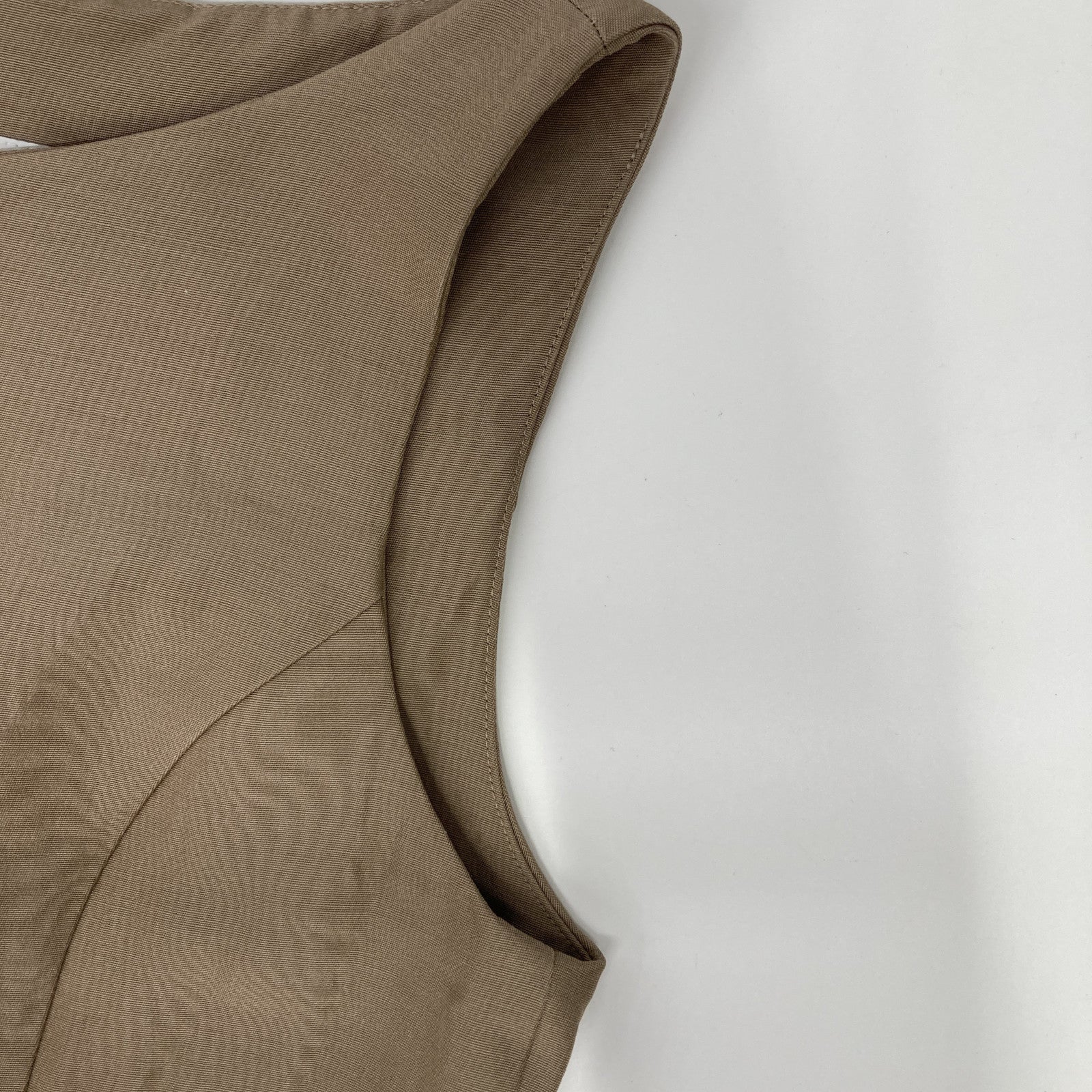 FOXEY 39343 Beige 2019 Sleeveless Dress
