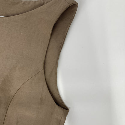 FOXEY 39343 Beige 2019 Sleeveless Dress