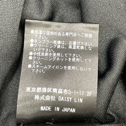 06194 黑色丝绒秋千连衣裙 连衣裙 38 女式