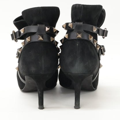 Valentino Garavani Valentino Garavani J625 2 suede studded pointed-toe heeled shoes