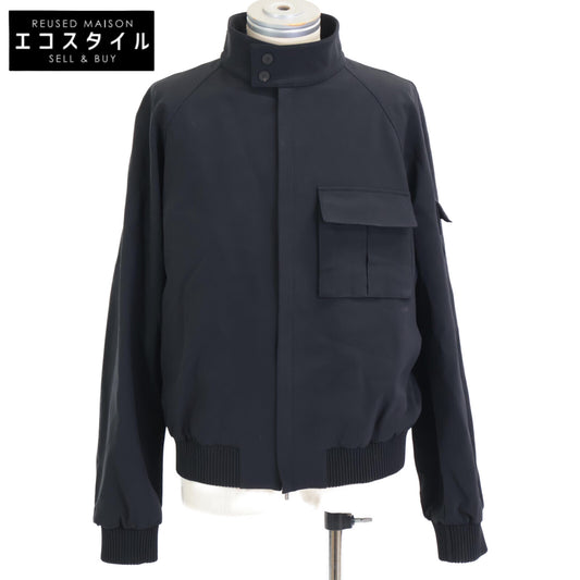 Salvatore Ferragamo サルヴァトーレフェラガモ 美品 国内正規 143915 773092 24SS クロップド ブルゾン ボンバー ジャケット