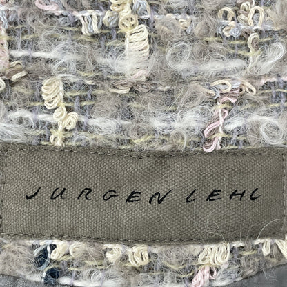 JURGEN LEHL ヨーガンレール J0144FJ632 24AW グレー カスリループツイード ジャケット ジャケット