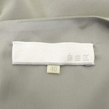 自由区 JIYUUKU 美品 可水洗连衣裙 女士 绿色 40 连衣裙 40