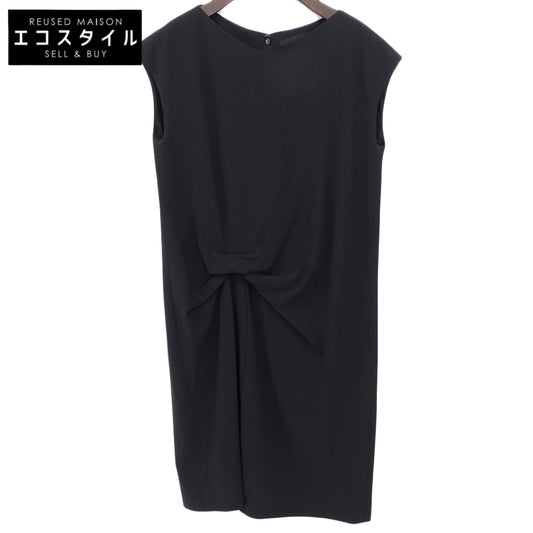 ICB ICB Beautiful Drape Design Sleeveless Dress Women's Black 4 Dress 4