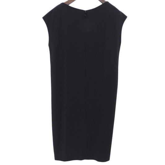 ICB ICB Beautiful Drape Design Sleeveless Dress Women's Black 4 Dress 4