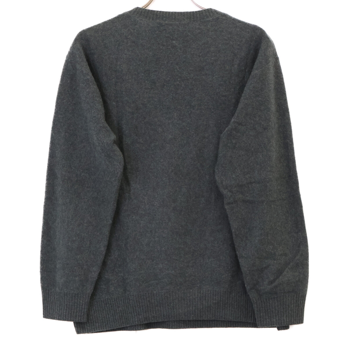 GREEN RC201M Recycled Cashmere Crew Neck Knit Top L Men's