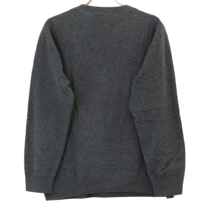 GREEN RC201M Recycled Cashmere Crew Neck Knit Top L Men's