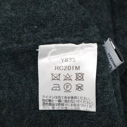 GREEN RC201M Recycled Cashmere Crew Neck Knit Top L Men's