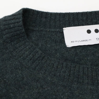 GREEN RC201M Recycled Cashmere Crew Neck Knit Top L Men's