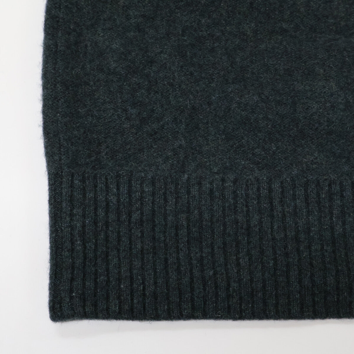 GREEN RC201M Recycled Cashmere Crew Neck Knit Top L Men's