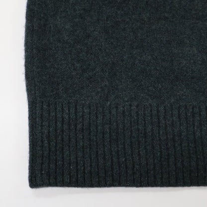 GREEN RC201M Recycled Cashmere Crew Neck Knit Top L Men's