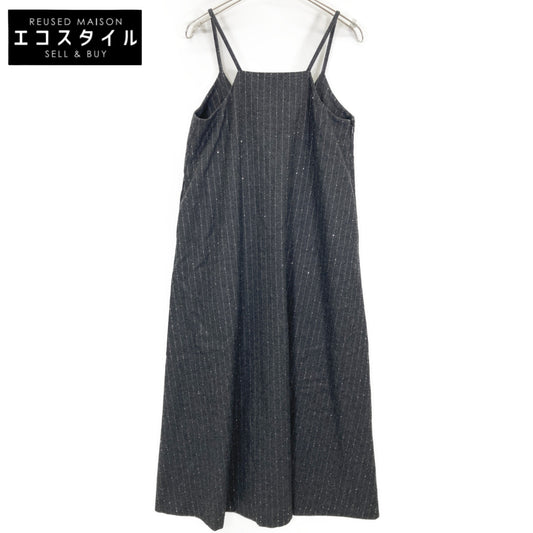 GRAY 2WAY STRIPED ONE-PIECE DRESS One-piece dress No size listed Ladies