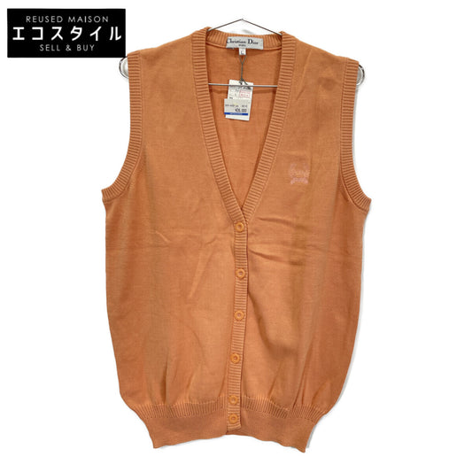 ORANGE 2P23220 Logo Embroidered Vest Vest L Women's