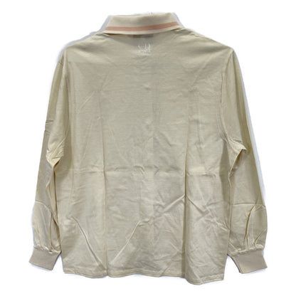 IVORY 2P22250 Cotton Long Sleeve Shirt Top Women's