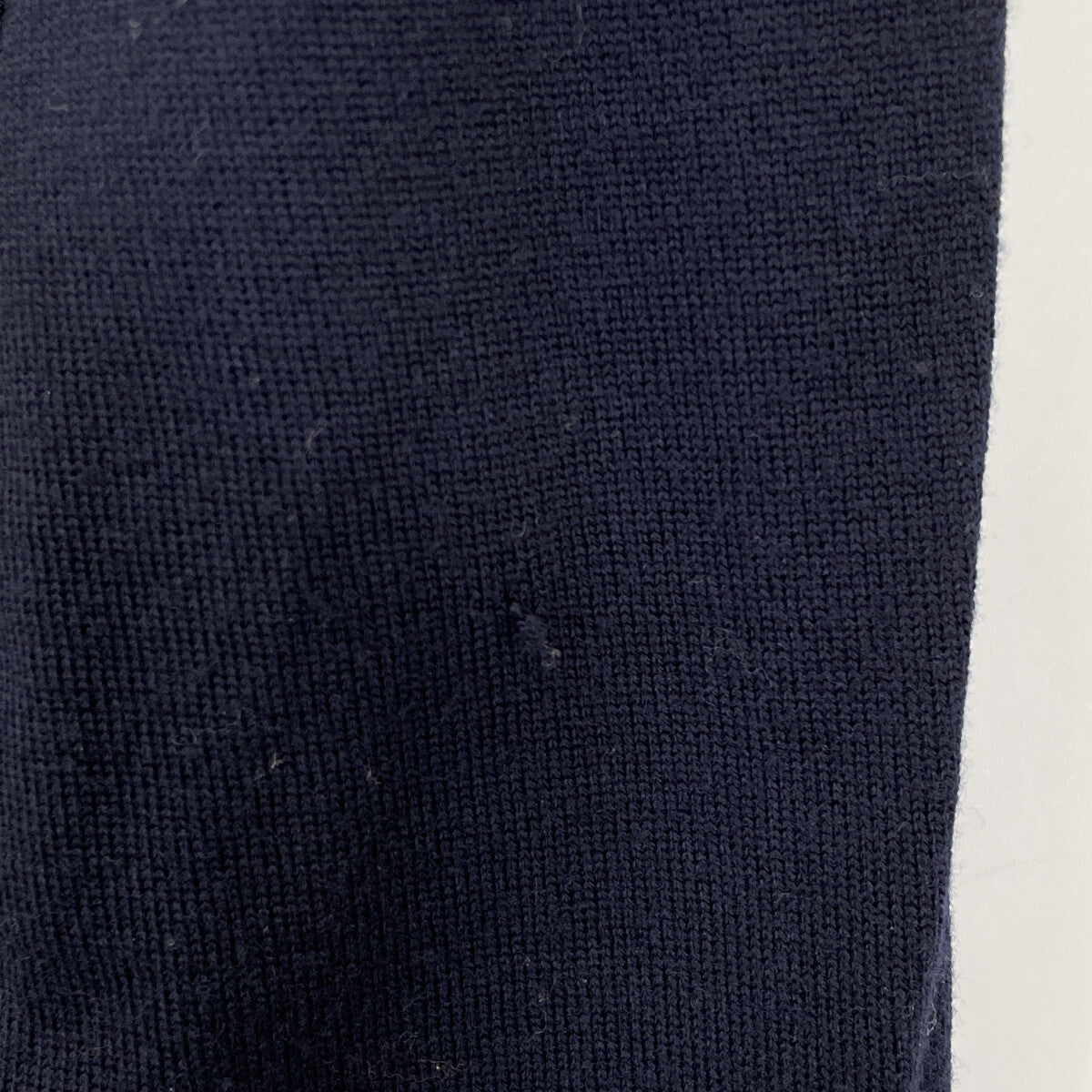 Salvatore Ferragamo Navy Tiger Gold Button Cardigan Top