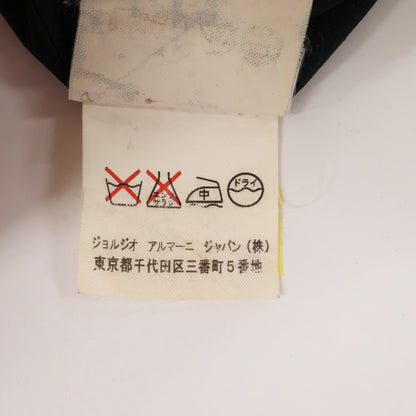 ARMANI COLLEZIONI 阿玛尼 高定 黑色 皮带 无袖 连衣裙 连衣裙