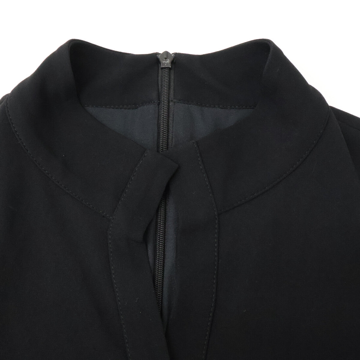 ARMANI COLLEZIONI 阿玛尼 高定 黑色 皮带 无袖 连衣裙 连衣裙
