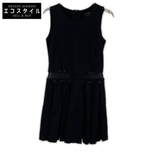 DIESEL BlackGold 【Excellent condition/Domestic genuine product】Sleeveless pleated skirt dress 40