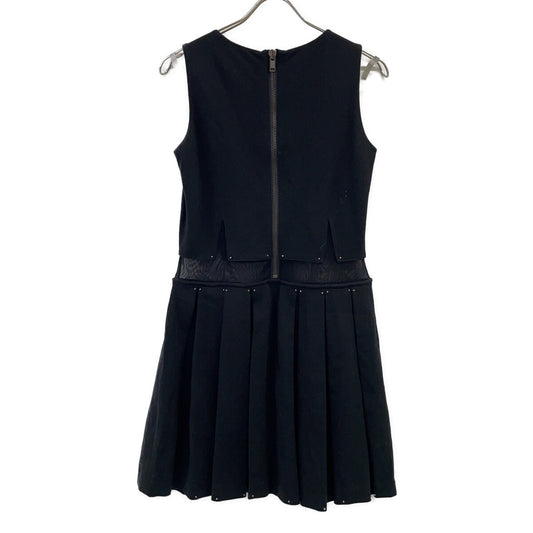 DIESEL BlackGold 【Excellent condition/Domestic genuine product】Sleeveless pleated skirt dress 40