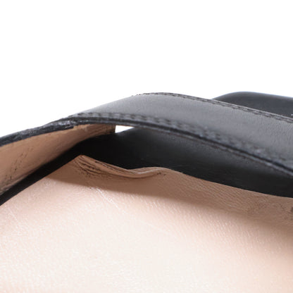 Salvatore Ferragamo DG016932 Gancini Leather Sandals